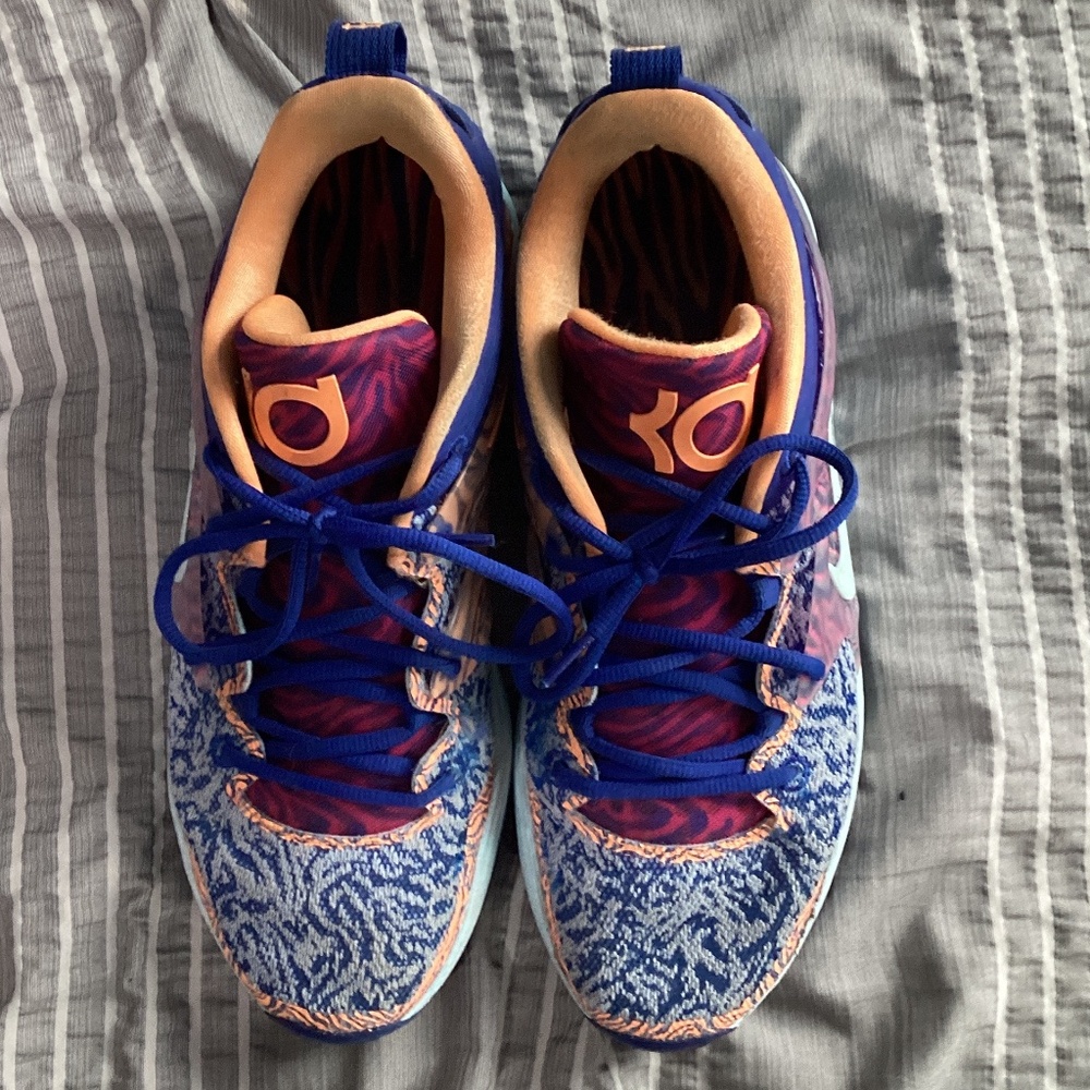 Nike, KD napheesa collier, size 11.5, color rainbow